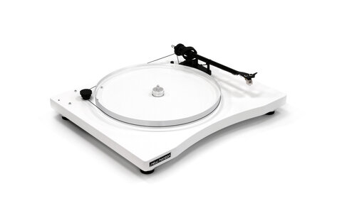 New Horizon Audio 201 Biały + AT-VM520EB + pokrywa 