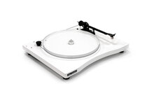 New Horizon Audio 201 Biały + AT-VM520EB + pokrywa Gramofon z Wkładką Salon Poznań Wrocław