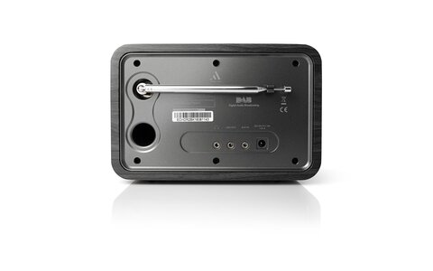 Argon Audio Radio 2 Czarna Stacja Muzyczna z DAB+/FM i Bluetooth