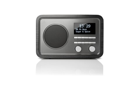 Argon Audio Radio 2 Czarna Stacja Muzyczna z DAB+/FM i Bluetooth