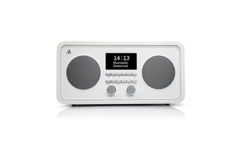 Argon Audio Radio 3 Biała Stacja Muzyczna z DAB+/FM i Bluetooth 