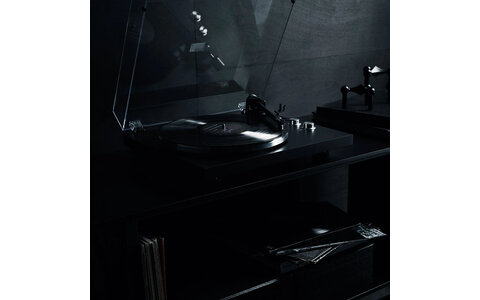 Argon Audio TT Czarny Gramofon