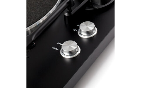 Argon Audio TT Czarny Gramofon