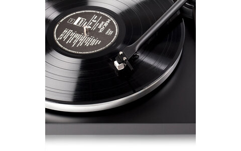 Argon Audio TT Czarny Gramofon