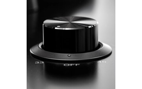 Argon Audio TT-3 Czarny regulacja obrotów