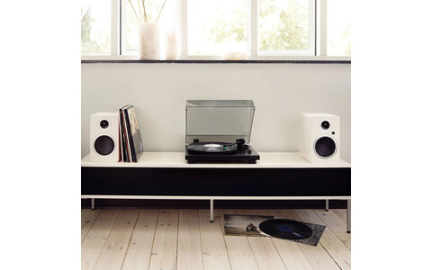 Argon Audio TT-3 Czarny na półce