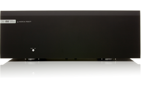 Musical Fidelity M8S-700m Czarny Końcówka Mocy