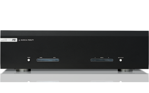 Musical Fidelity M6S PRX Czarna Końcówka Mocy