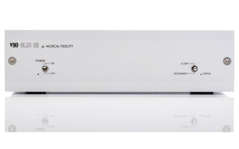 Musical Fidelity V90-BLU5 HD Srebrny Odbiornik Bluetooth z DAC
