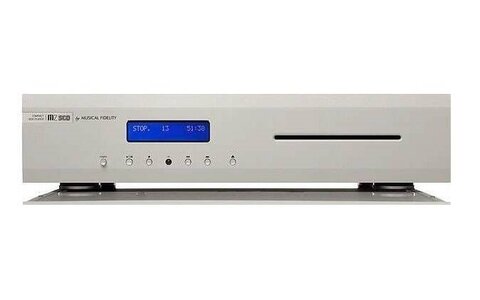 Musical Fidelity M2SCD Srebrny Odtwarzacz CD