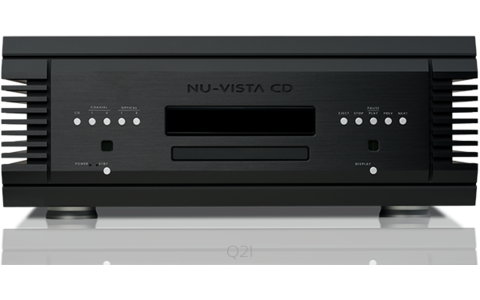 Musical Fidelity Nu-Vista CD Czarny Odtwarzacz CD 