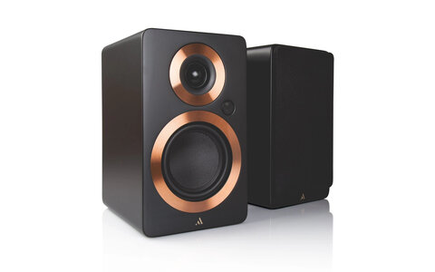 Argon Audio FORTE A4 Czarne Aktywne Kolumny Podstawkowe