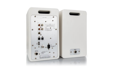 Argon Audio FORTE A4 Białe tył