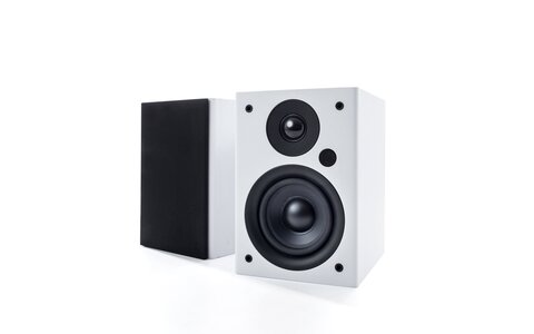 Argon Audio TEMPO A4 (Biały) Aktywne Kolumny Podstawkowe 