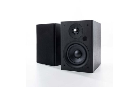 Argon Audio TEMPO A4 (Czarny) Aktywne Kolumny Podstawkowe 