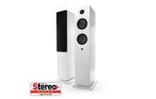 Argon Audio FORTE A55 Białe Aktywne Kolumny Podłogowe Salon Poznań Wrocław