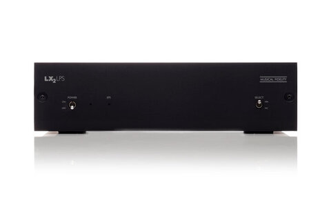 Musical Fidelity LX2-LPS Czarny Przedwzmacniacz Gramofonowy