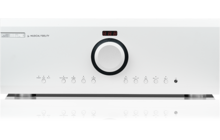 Musical Fidelity M8S PRE Srebrny Przedwzmacniacz Stereofoniczny Salon Poznań Wrocław