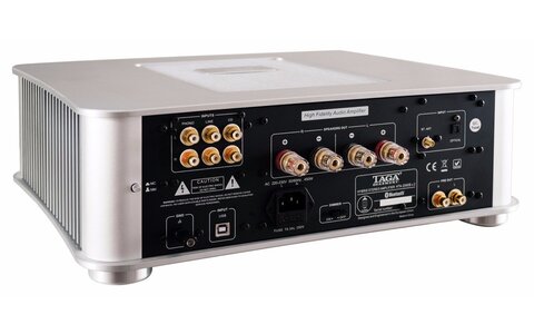 Taga Harmony HTA-2000B v.2 (Srebrny) Wzmacniacz Hybrydowy 