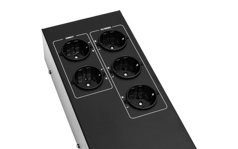 Listwa Zasilająca Filtr Przeciwzakłóceniowy Taga PF-500 2022 Czarny