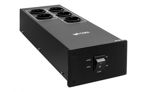 Listwa Zasilająca Filtr Przeciwzakłóceniowy Taga PF-500 2022 Czarny