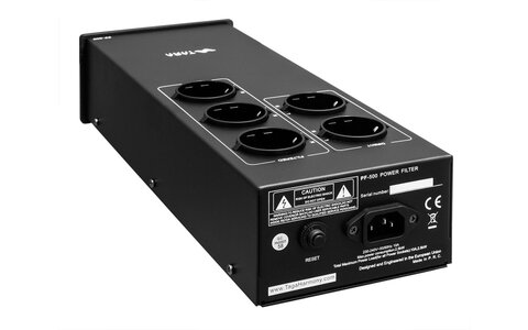 Listwa Zasilająca Filtr Przeciwzakłóceniowy Taga PF-500 2022 Czarny