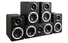 Taga Harmony inMOVE 5.0 (Black) Zestaw Głosników 5.0 Salon Poznań Wrocław