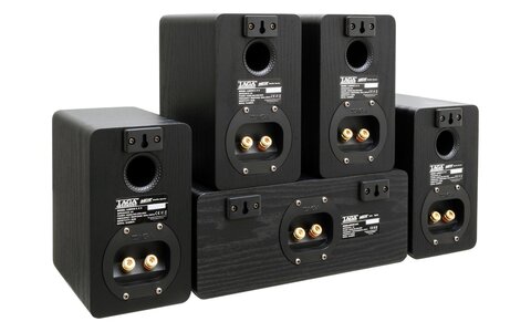 Taga Harmony inMOVE 5.0 (Black) Zestaw Głosników 5.0 