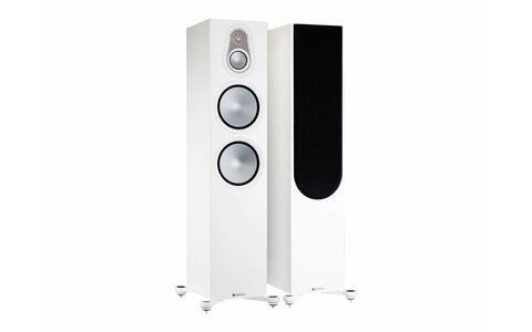 Monitor Audio Silver 500 7G Satin White (Biały) Kolumna Podłogowa 