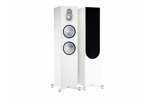 Monitor Audio Silver 500 7G Biała Satynowa Kolumna Podłogowa Salon Poznań Wrocław EISA 2021/2022