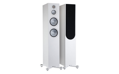 Monitor Audio Silver 300 7G Satin White (Biały Satynowy) Kolumna Podłogowa 
