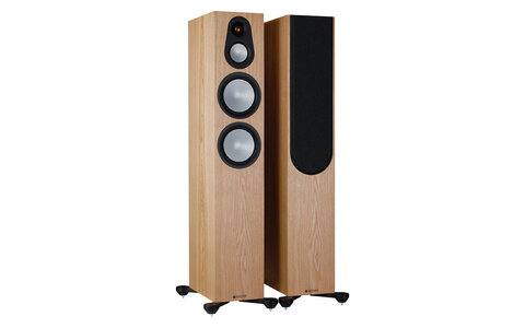 Monitor Audio Silver 300 7G Oak (Jesion) Kolumna Podłogowa 