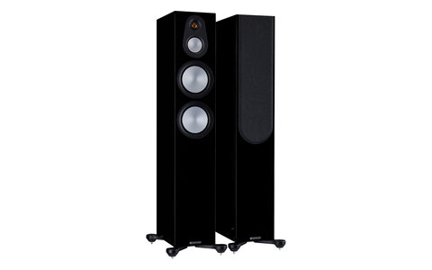 Monitor Audio Silver 300 7G High Gloss Black (Czarny Połysk) Kolumna Podłogowa 