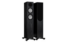Monitor Audio Silver 200 7G Czarny Dąb Kolumny Podłogowe Salon Poznań Wrocław