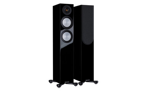 Monitor Audio Silver 200 7G High Gloss Black (Czarny Połysk) Kolumna Podłogowa 