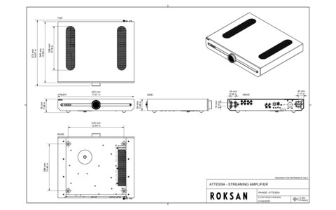 Roksan Attessa Streaming Sklep Poznań Srebrny