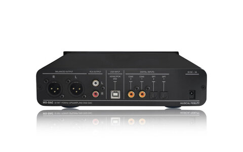 Musical Fidelity MX-DAC Czarny Przetwornik Cyfrowo-analogowy