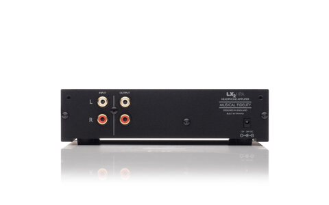 Musical Fidelity LX2-HPA Czarny Wzmacniacz Słuchawkowy