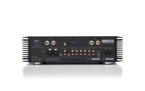 Musical Fidelity M6si Srebrny Wzmacniacz Zintegrowany