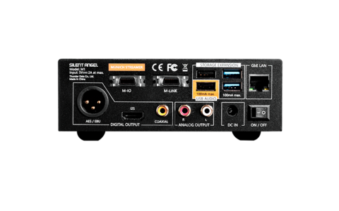 Silent Angel Munich M1 Streamer Sieciowy