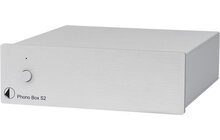 Pro-Ject Phono Box S2 Srebrny Przedwzmacniacz Gramofonowy Salon Poznań Wrocław 