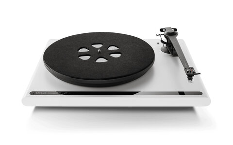 Gramofon Analogowy Roksan Attessa Turntable Biały Salon Audio Poznań