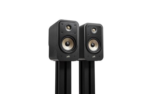 Kolumny podstawkowe Polk Audio ES20 czarny salon Poznań
