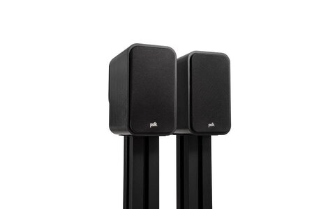 Kolumny podstawkowe Polk Audio ES20 czarny salon Poznań