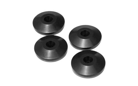 Czarne Podkładki Antywibracyjne Pod Kolce Taga Harmony TSK-01B 