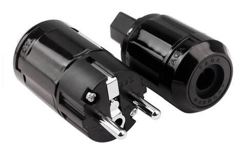 Wtyczka Schuko i Złącze IEC Taga Harmony ETPC-SP / ETPC-C 