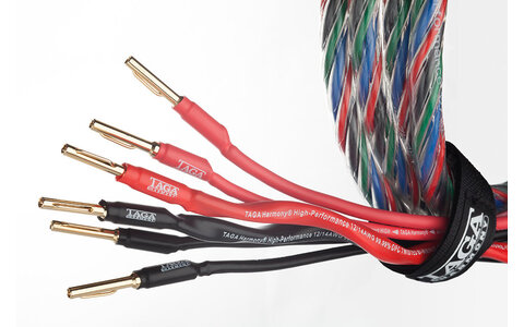 Przewód Głośnikowy Taga Harmony Azure-12/14 BI-WIRE 2 x 3,0m 