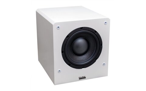 Subwoofer Taga Harmony TSW-80 biały połysk
