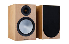 Monitor Audio Silver 100 7G Ash Jesion Kolumna Podstawkowa Salon Poznań Wrocław