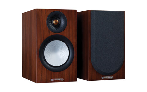 Kolumny Podstawkowe Monitor Audio Silver 50 7G Walnut Orzech Poznań
